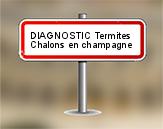 Diagnostic Termite AC Environnement  à Châlons en Champagne